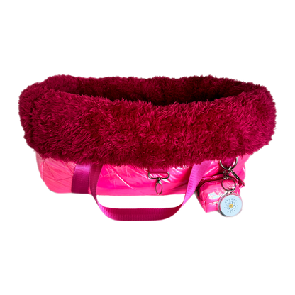 The Pink Puffer ‘Everything’ Pet Bag