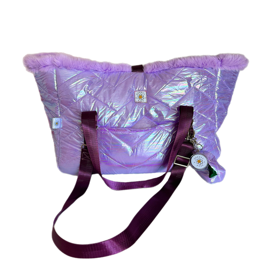 The Purple Puffer ‘Everything’ Pet Bag