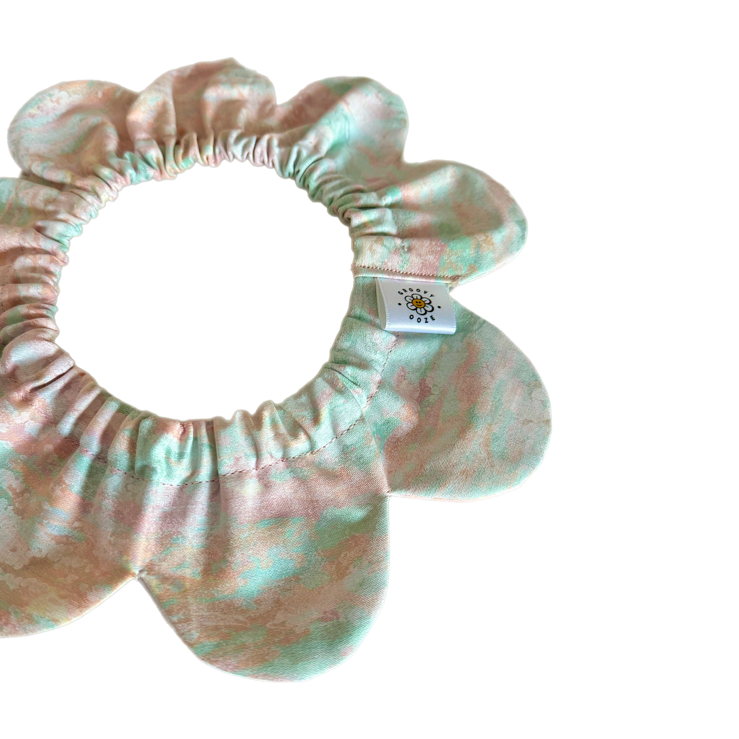 Pearly Flower Power Bandana