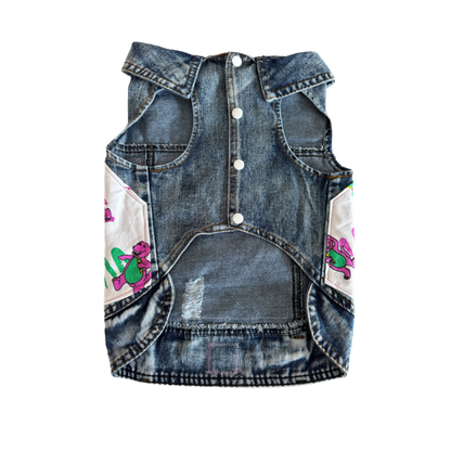 Barney Doggy Denim Vest