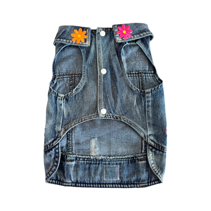 Groovy Girl Doggy Denim Vest