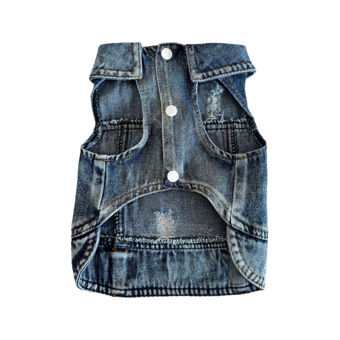 Outta Space Doggy Denim Vest