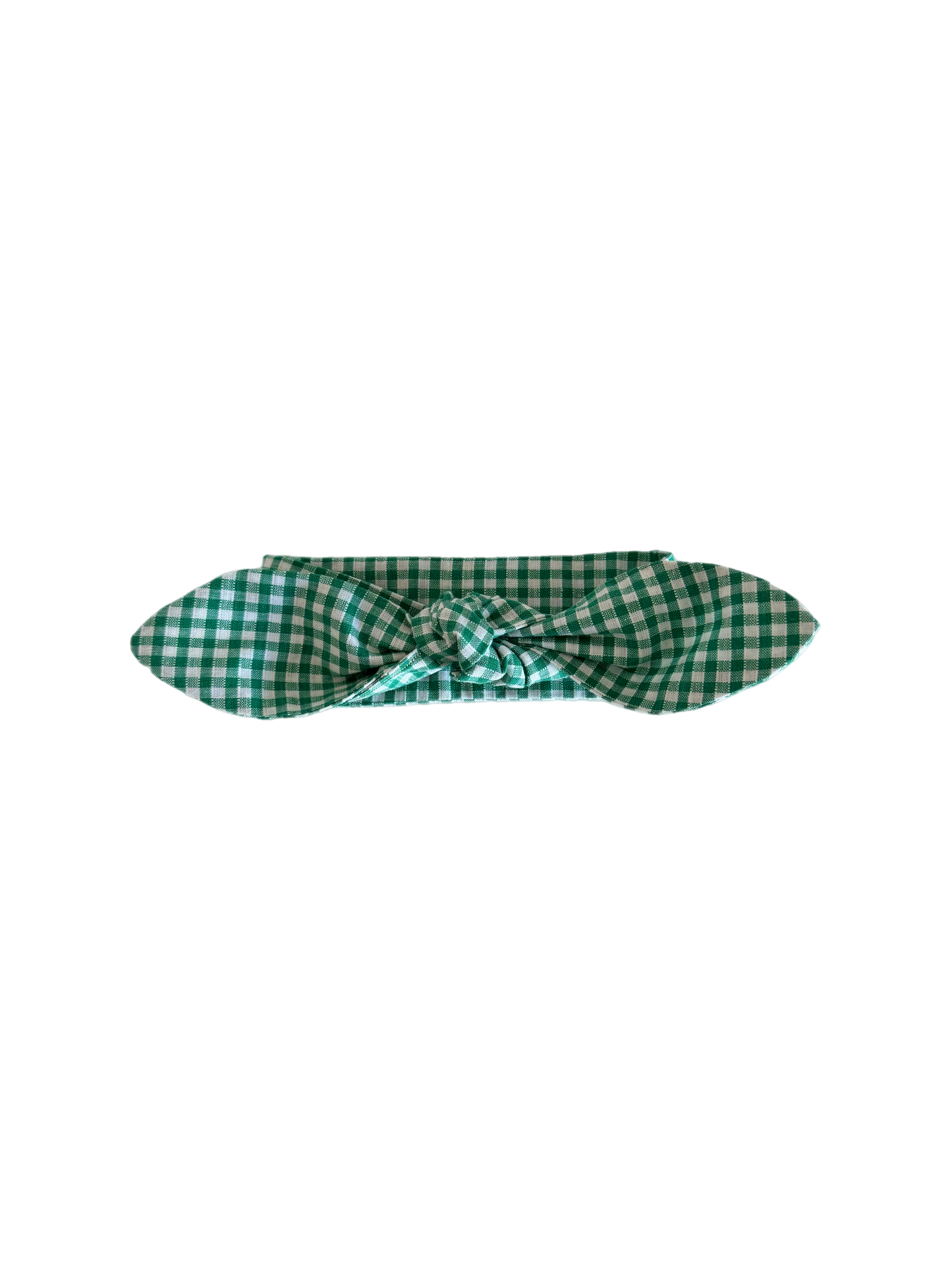 Green Gingham Neckerchief