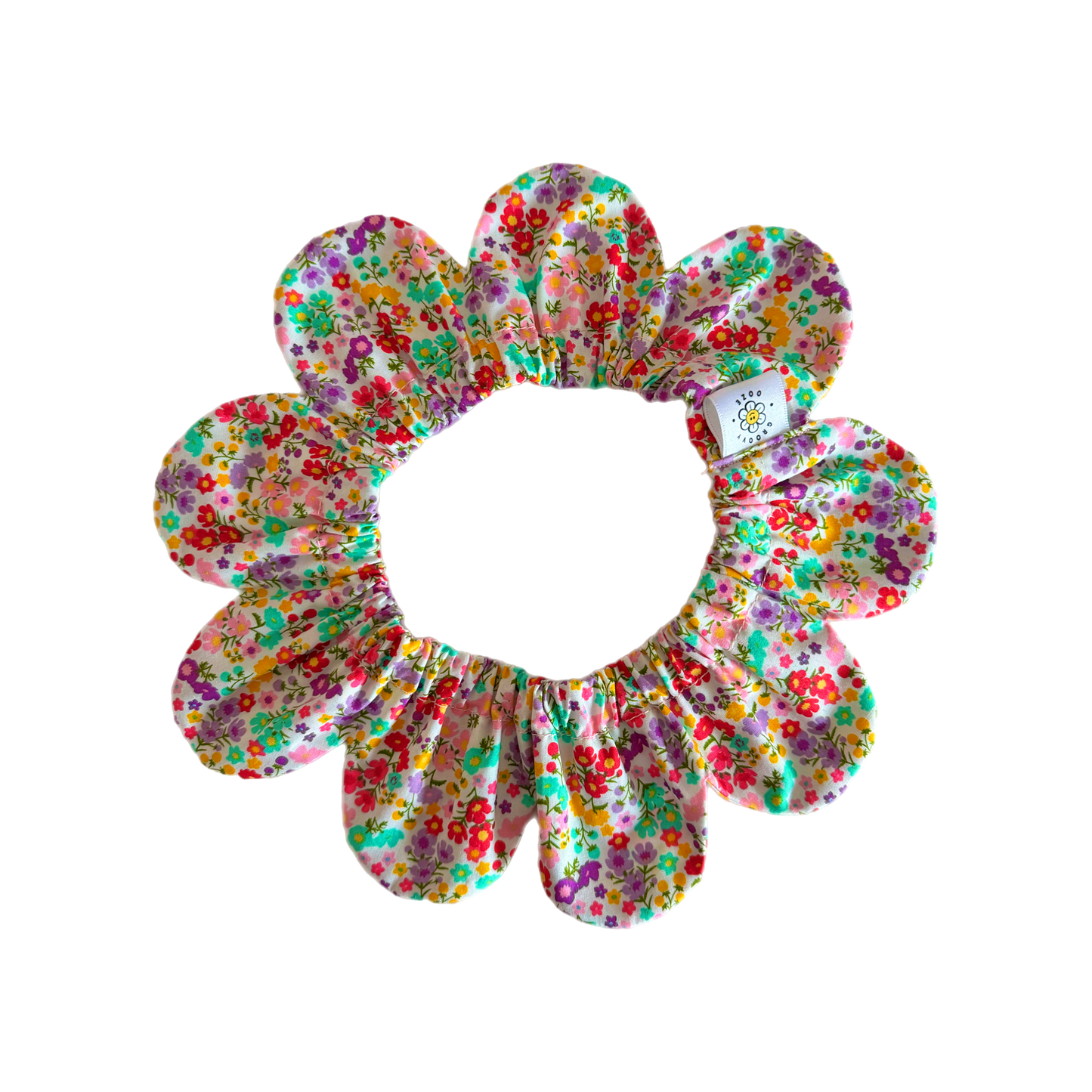 Flowery Flower Power Bandana