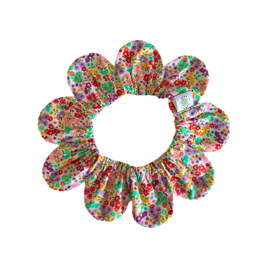 Flowery Flower Power Bandana