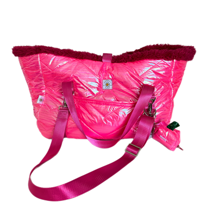 The Pink Puffer ‘Everything’ Pet Bag