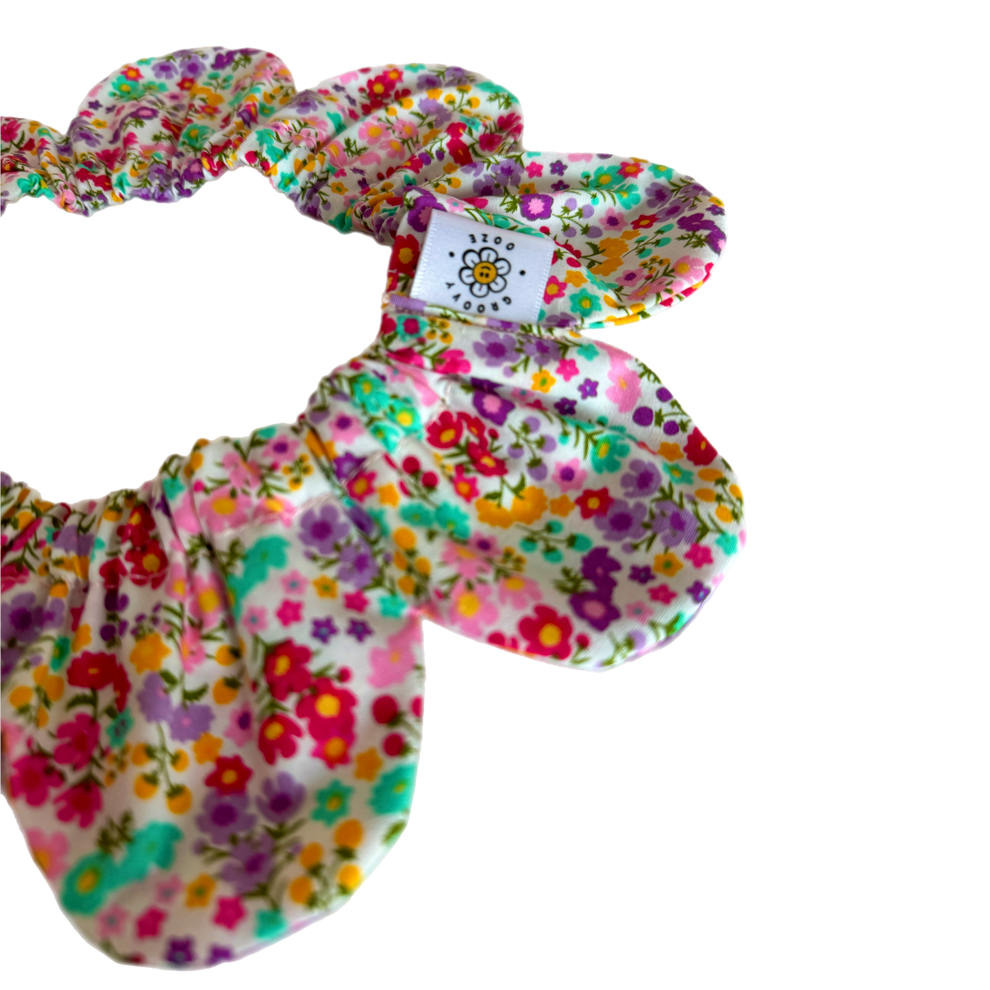 Flowery Flower Power Bandana