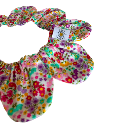 Flowery Flower Power Bandana