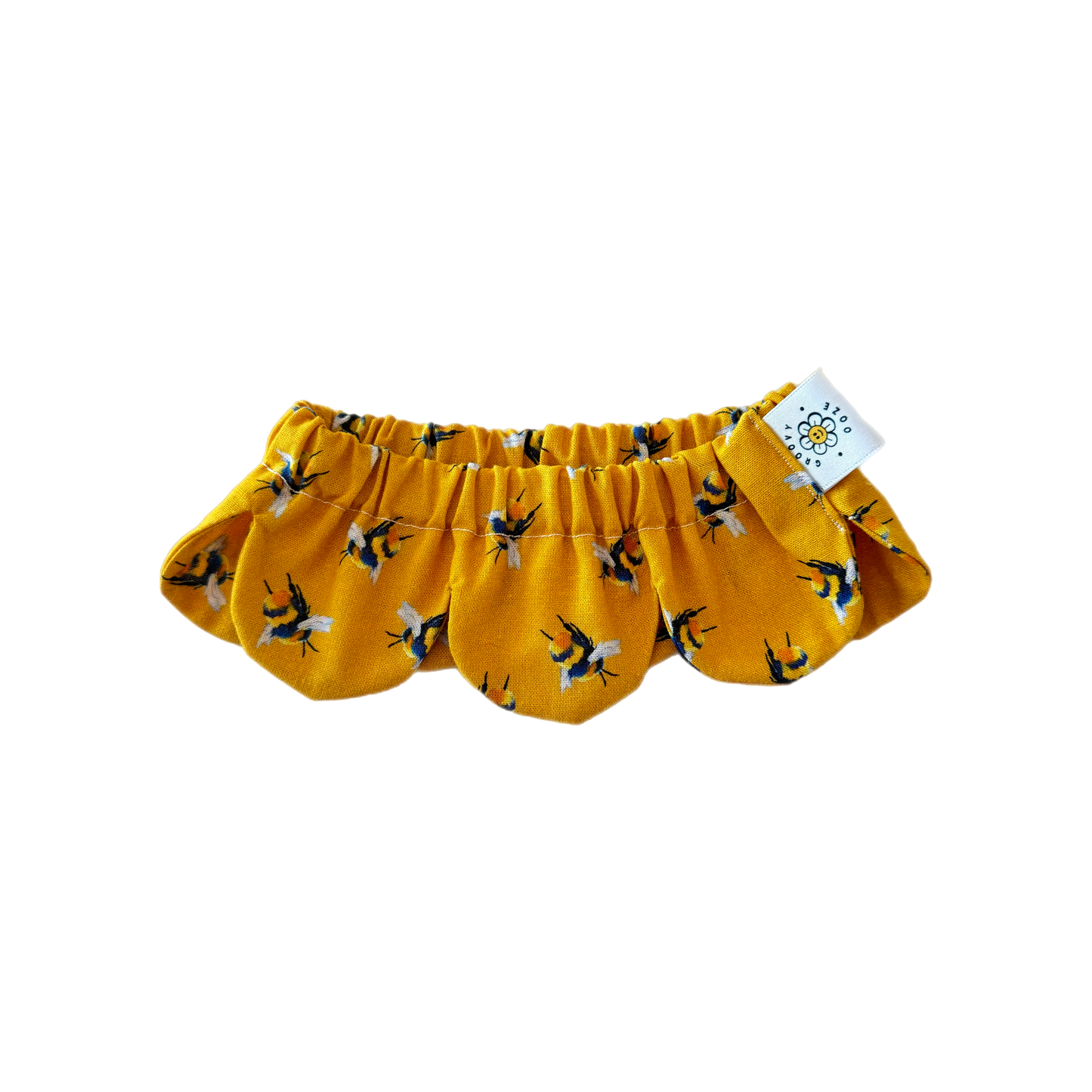 Bumble Bee Flower Power Bandana