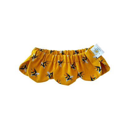 Bumble Bee Flower Power Bandana