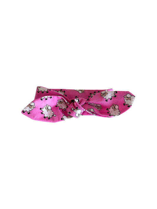 Pink Sheep Neckerchief