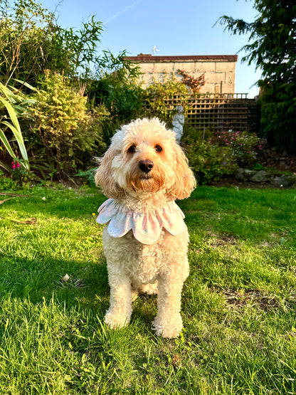 Pearly Flower Power Bandana