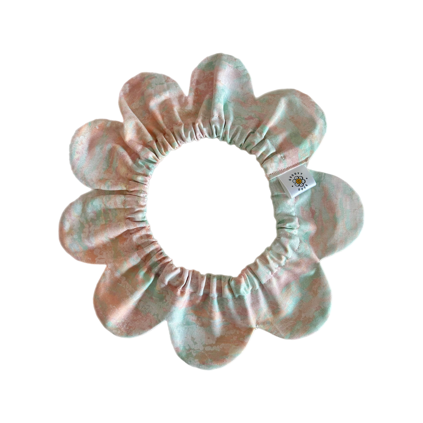 Pearly Flower Power Bandana