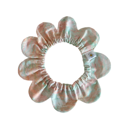 Pearly Flower Power Bandana