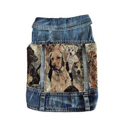 Dogs On Dogs Doggy Denim Vest