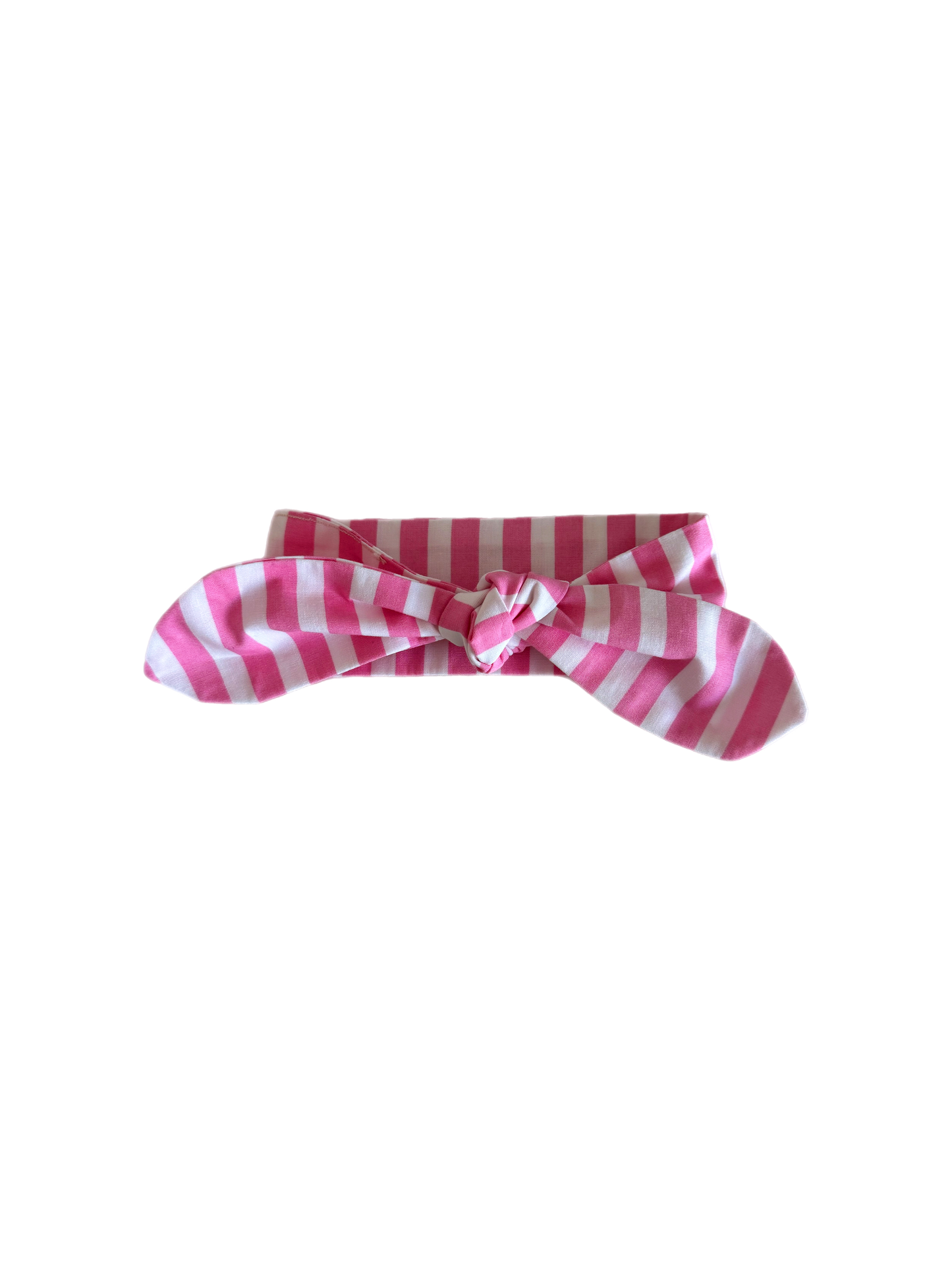 Pink & White Stripes Neckerchief